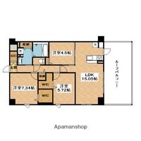 カルム小西Ⅴの間取り