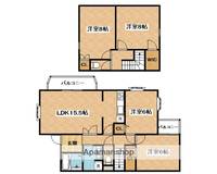 ハウス シェーンブルンの間取り