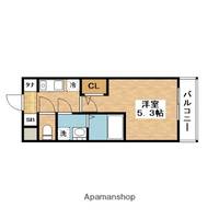 大阪府摂津市千里丘東1丁目の賃貸マンションの間取り