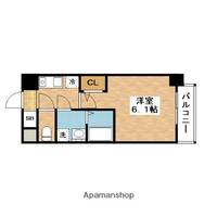 大阪府摂津市千里丘東1丁目の賃貸マンションの間取り