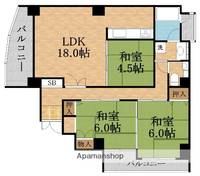 リードレジデンス網島の間取り