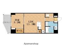 ONE O ONE内代の間取り