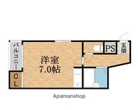 プチハイツの間取り