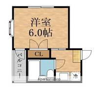 リバティー中央の間取り