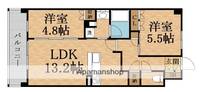 アーバンパーク淡路の間取り