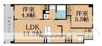 アーバンパーク淡路の間取り