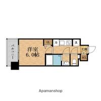 プレサンス深江橋ラヴィゲートの間取り