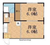 河合マンションの間取り