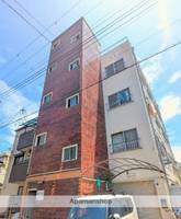 河合マンションの外観