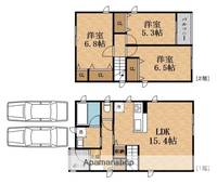 大阪府大阪市東淀川区下新庄5丁目(一戸建)の賃貸物件の間取り