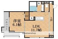 (仮称)D-ROOM橋波東之町 東棟の間取り
