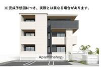 (仮称)D-ROOM橋波東之町 東棟の外観