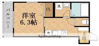 (仮称)PROSPER COURT 緑橋の間取り