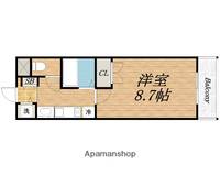 大阪府堺市北区中百舌鳥町5丁の賃貸マンションの間取り