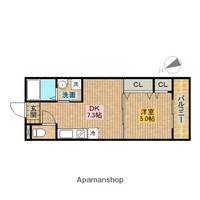 REGINA.I 7番館203の間取り