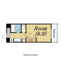 大阪府堺市北区中百舌鳥町1丁の賃貸マンションの間取り
