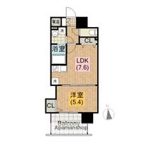 KMレジデンス堺東駅前1002の間取り