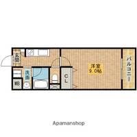 大阪府堺市堺区北半町東の賃貸マンションの間取り