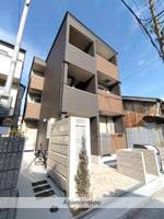 大阪府堺市堺区北半町西の賃貸アパートの外観