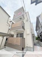 大阪府堺市西区浜寺元町3丁の賃貸アパートの外観