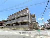 大阪府堺市堺区緑町2丁の賃貸アパートの外観