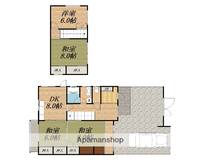 大阪府堺市中区深井北町(一戸建)の賃貸物件の間取り