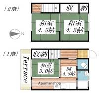 昌和住宅6の間取り