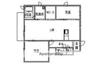 ブランシェS103の間取り