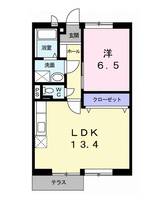 エルディムⅡの間取り