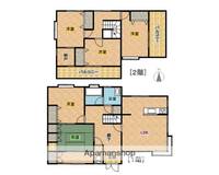 和歌山県岩出市根来(一戸建)の賃貸物件の間取り