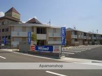 シャーメゾン岩出A-201の外観