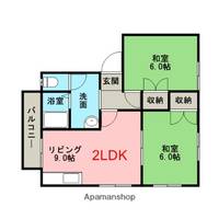 セファミ荊本103の間取り