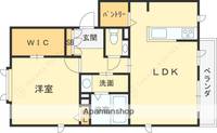 DAIKENN武庫之荘Ⅱ ヴェストGの間取り