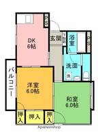 パストラル22の間取り