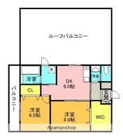 T’Sコート401の間取り