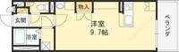 レオネクストアカツキウエストの間取り