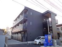 レオネクストアカツキウエストの外観