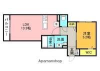 STONE PLACEの間取り