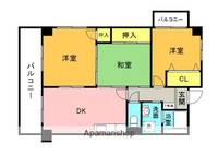 ラフォーレ南平台408の間取り