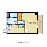 大阪府大阪市東淀川区柴島2丁目(マンション)の賃貸物件の間取り
