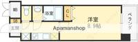 大阪府大阪市城東区鴫野東2丁目の賃貸マンションの間取り