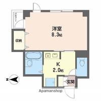 ナカタビルⅢ番館の間取り