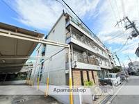 大阪府東大阪市水走2丁目の賃貸マンションの外観