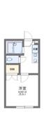 レオパレスNorthCourtの間取り