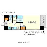 大阪府大阪市淀川区宮原2丁目の賃貸マンションの間取り