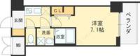 SーRESIDENCE高井田CENTRALの間取り