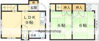 大阪府東大阪市若江本町4丁目(一戸建)の賃貸物件の間取り