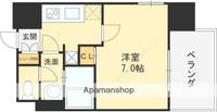 M’プラザ布施駅前参番館206の間取り