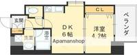 グランカーサ高井田の間取り