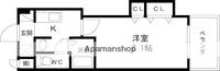 M’プラザ布施駅前1006の間取り